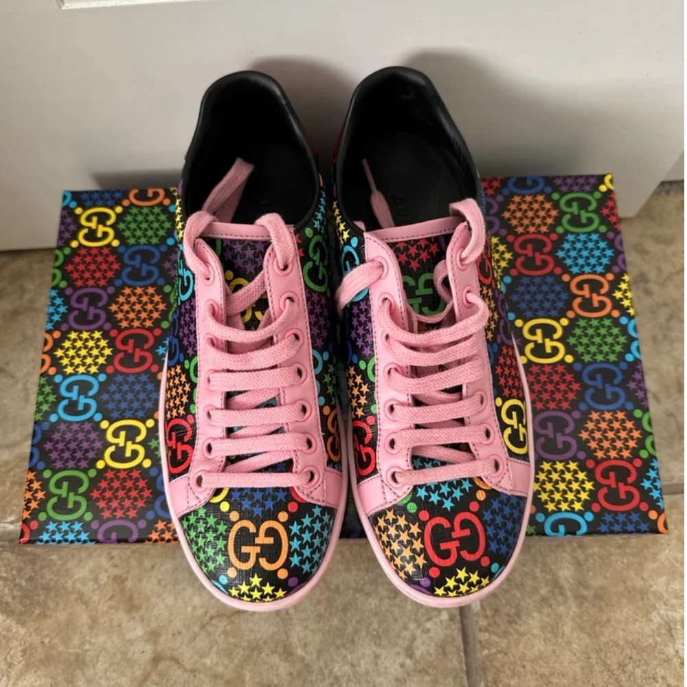 Authentic Limited edition Gucci sneakers